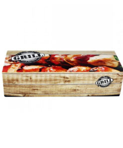 Κουτί ψητοπωλείου για σουβλάκι μεγάλο Τ24 /kg