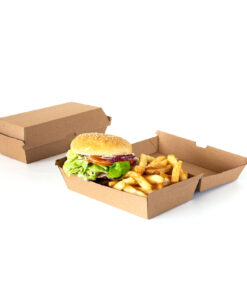 Κουτί για burger craft 10.5x10.5x8.5 50τεμ