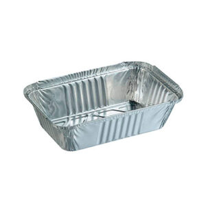 Σκεύος αλουμινίου S14-N162 μεσαία μερίδα 900ml 100τεμ