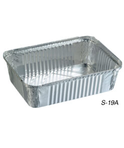 Σκεύος αλουμινίου S19A-N204 1950ml 100τεμ