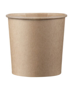 Μπώλ σούπας χάρτινο craft 975ml 25τεμ