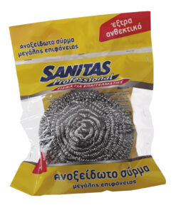 Σύρμα φωλία ανοξείδωτο 40gr Sanitas