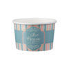 Μπώλ παγωτού χάρτινο 8oz 50τεμ