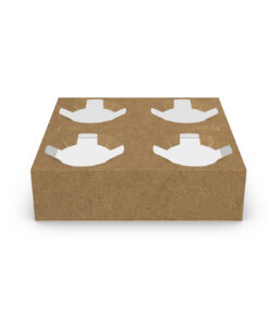 Βάση μεταφορας ποτηριών 4 θέσεων