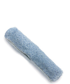 Γουνάκι με μικροϊνες άσπρο μπλέ ettorre 35cm