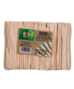 Ξύλινο πιρούνι δίαινα 8.5cm 200τεμ