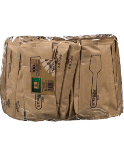 Ξύλινο κουταλάκι παγωτού φτυαράκι 9.5cm 100τεμ.