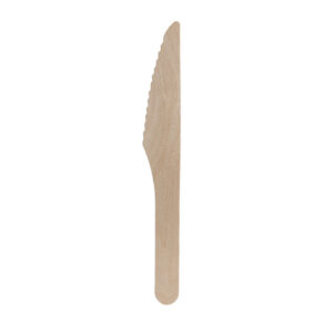 Ξύλινο μαχαίρι 16cm 100τεμ.
