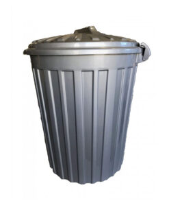 Πλαστικό κάδος στρογγυλός με καπάκι 40lt
