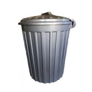 Πλαστικό κάδος στρογγυλός με καπάκι 40lt