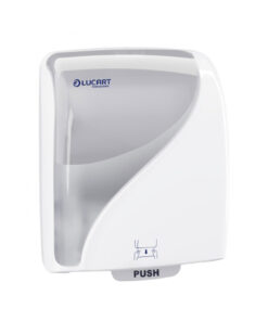 Συσκευή για χειροπετσέτα σε ρολό Autocut άσπρη