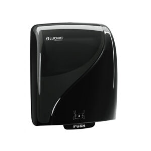 Συσκευή για χειροπετσέτα σε ρολό Autocut μαύρη