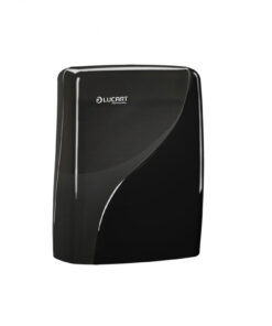 Συσκευή για χειροπετσέτα ζικ-ζακ  μάυρη