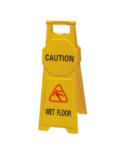 Πινακίδα wet floor μεγάλη