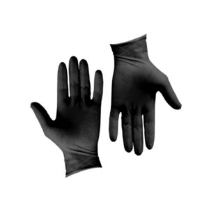 Γάντια Nitrile μαύρα 100τεμ